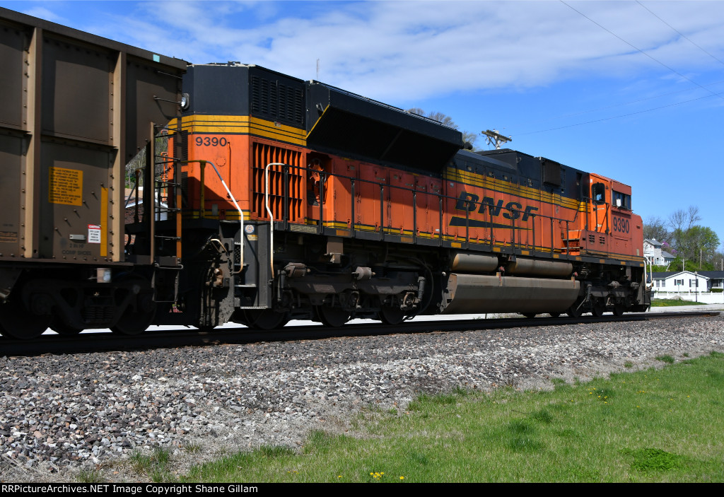 BNSF 8578